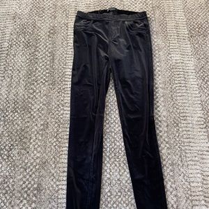 Sanctuary Velvet Black Leggings